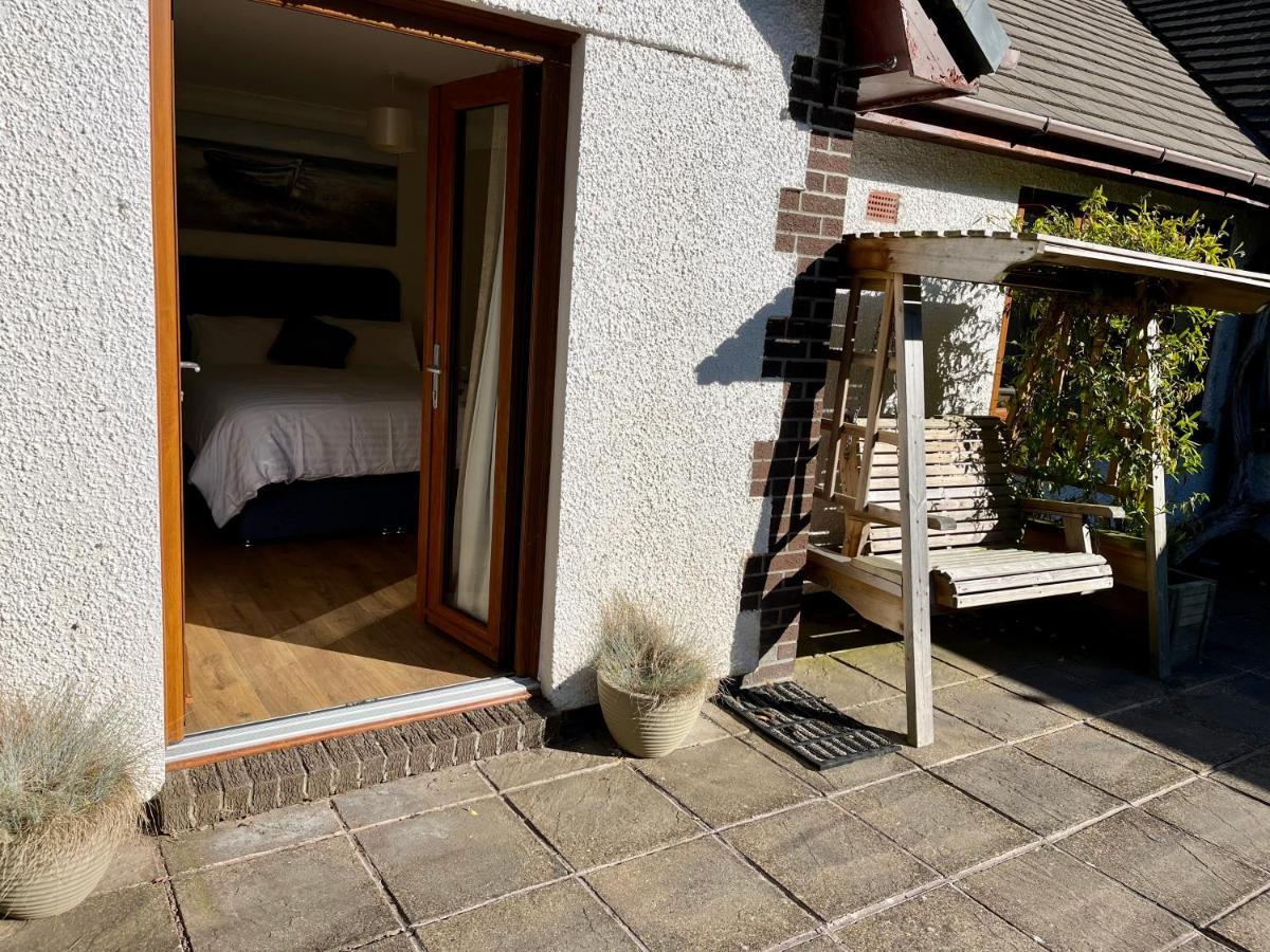 Coastal Garden Annex With Log Fire & Summer House Aberporth Dış mekan fotoğraf