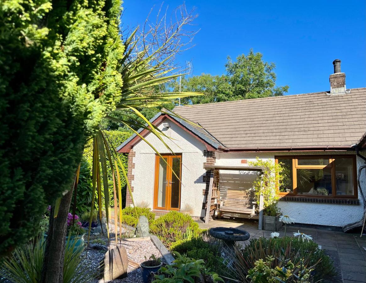 Coastal Garden Annex With Log Fire & Summer House Aberporth Dış mekan fotoğraf
