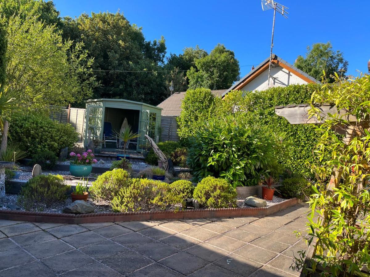 Coastal Garden Annex With Log Fire & Summer House Aberporth Dış mekan fotoğraf