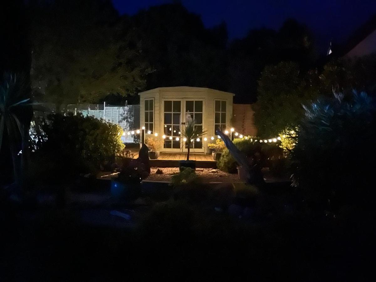 Coastal Garden Annex With Log Fire & Summer House Aberporth Dış mekan fotoğraf